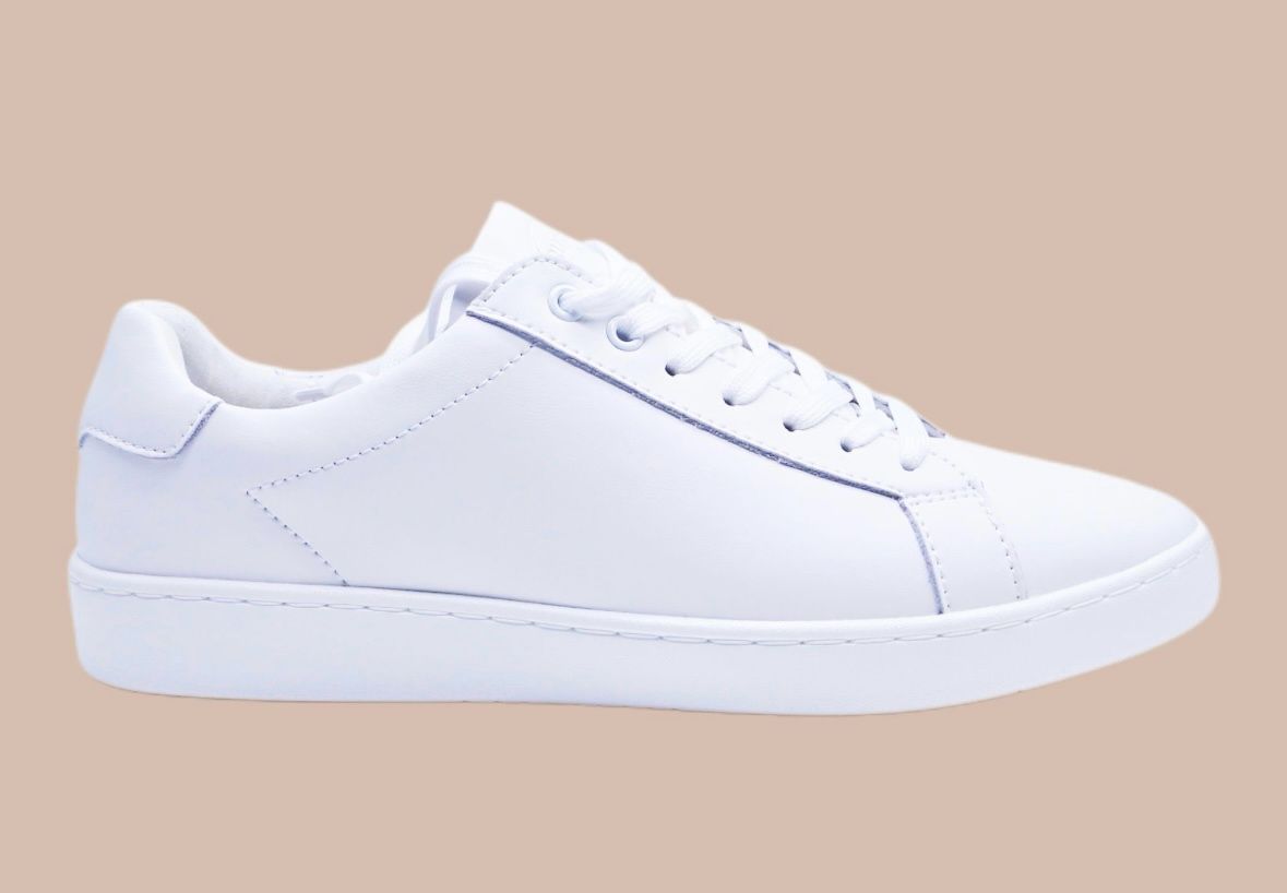 Minimal White Sneaker