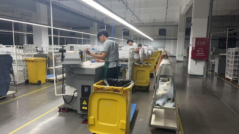 Footwear production floor quality management
