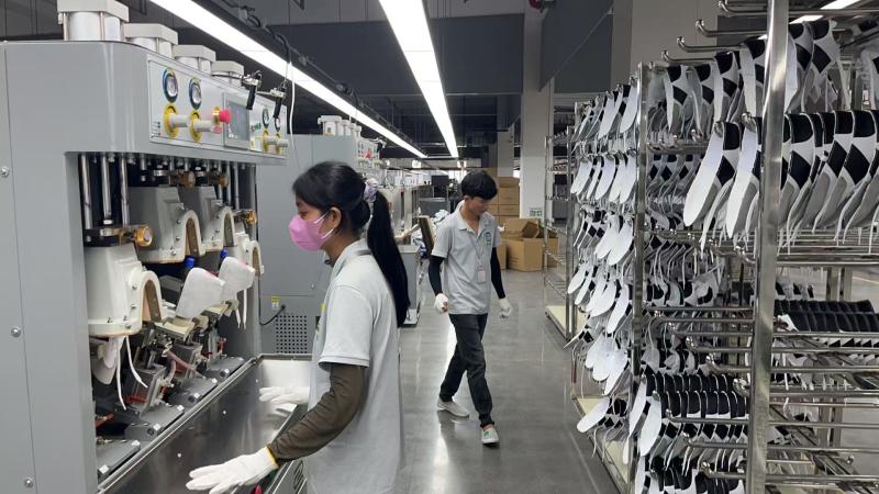 Footwear upper production process