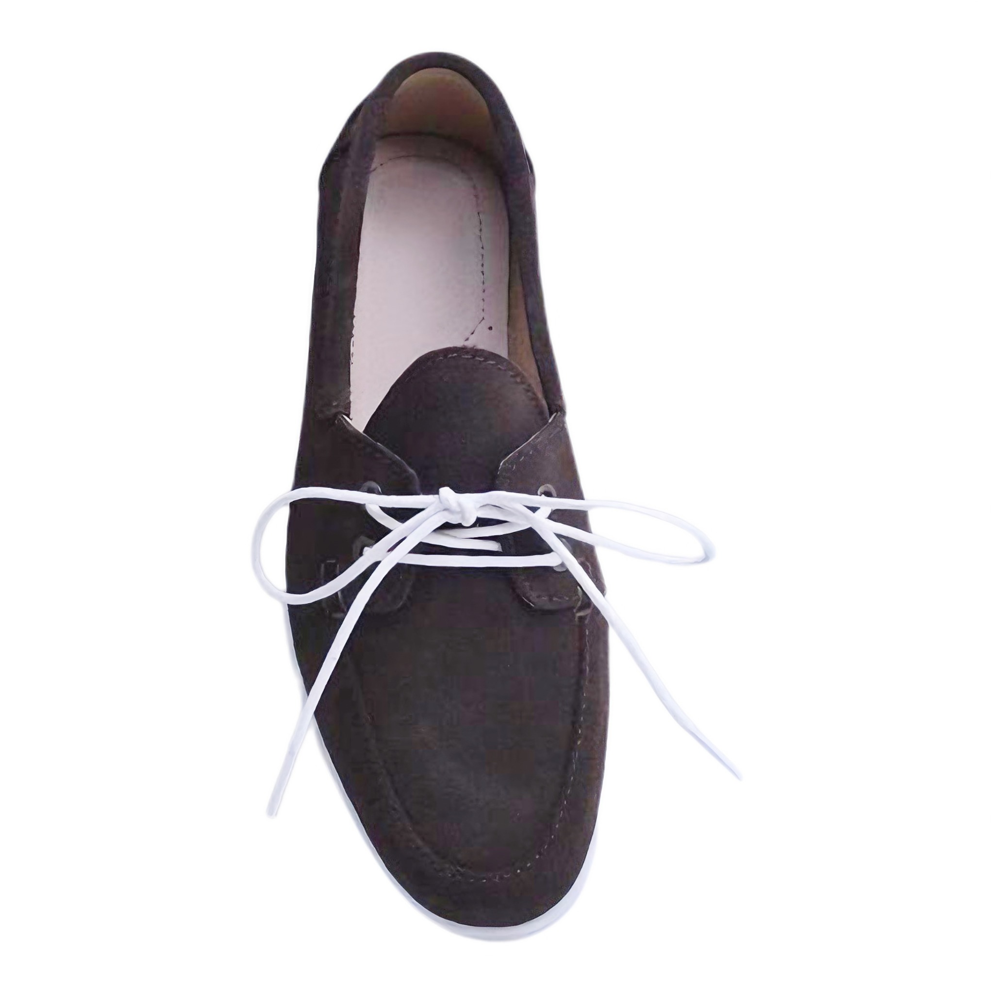 Loafer & Moccasin — LOAFER_02_Suede_Lace_Up_Loafer_Dark_Brown.JPG